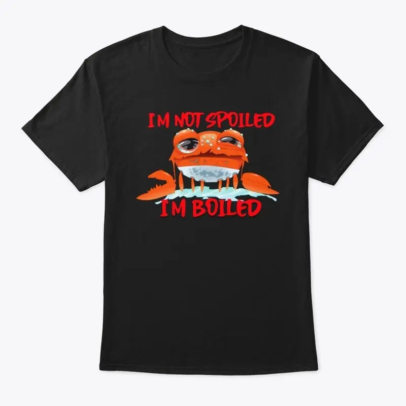 Funny Spoiled Crab