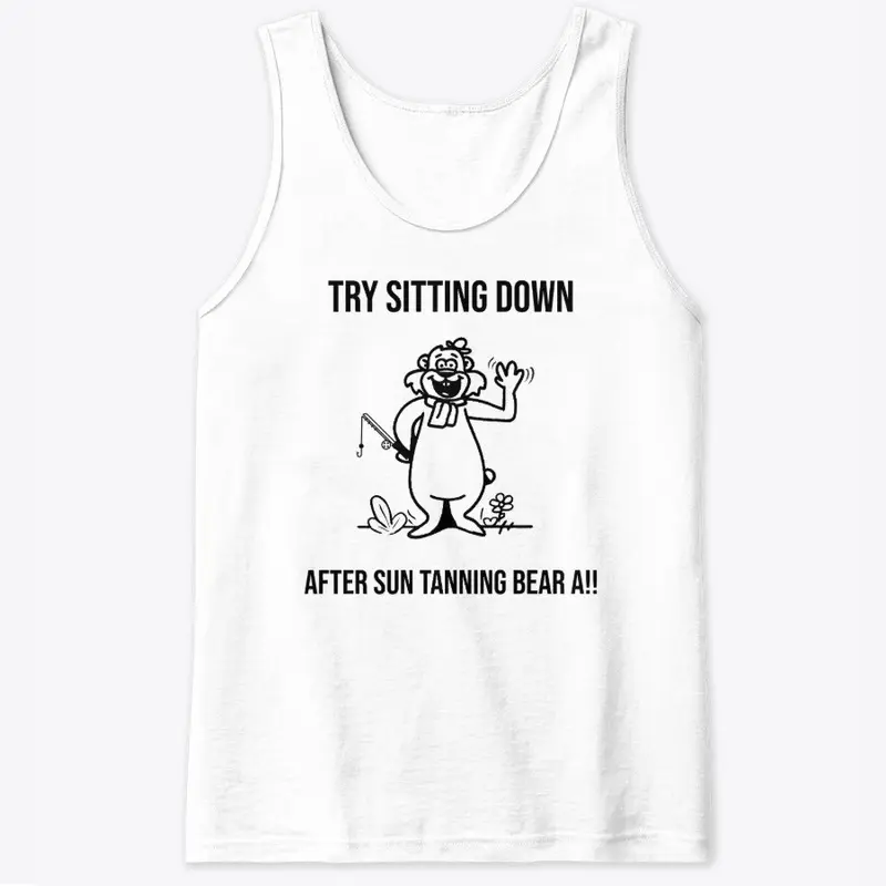 tanning bear