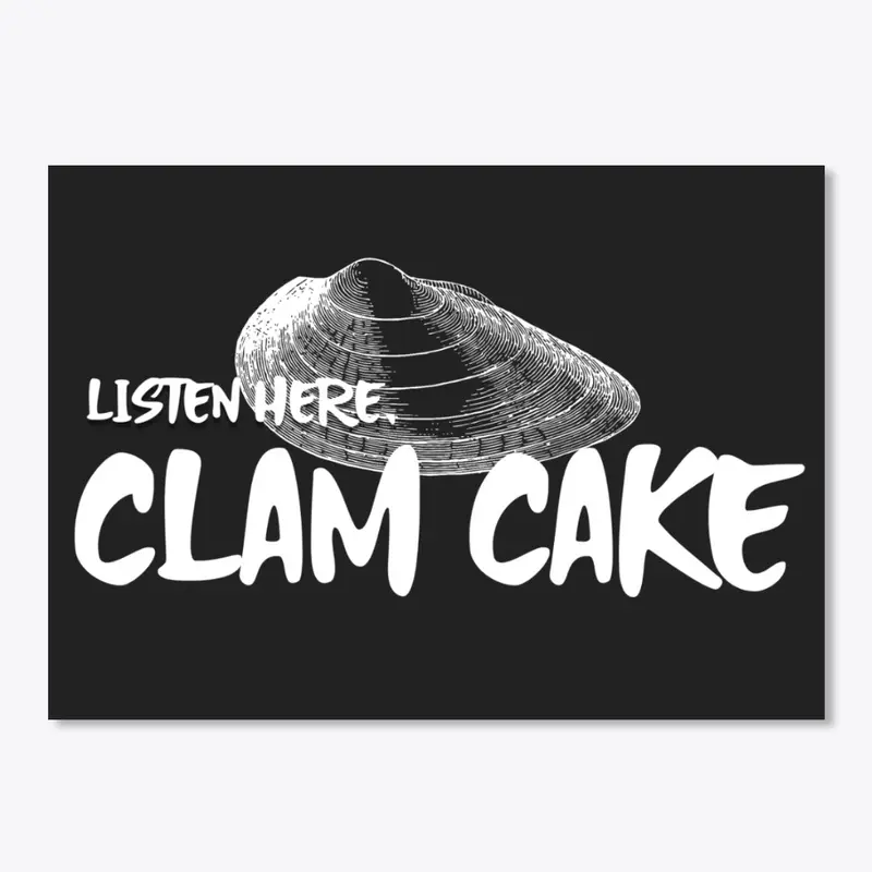 clam cake